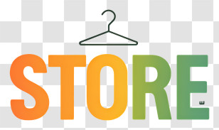 Store Logo - Colorful Store Logo Transparent PNG