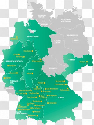 Flag Of Germany EF English Proficiency Index Map - Language Transparent PNG