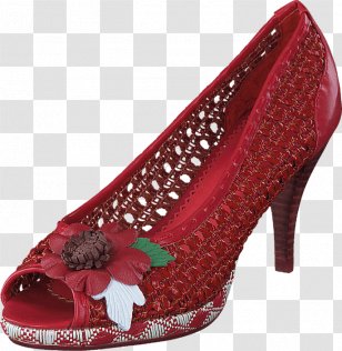 Amazon.com Slipper High-heeled Shoe Sandal - High Heeled Footwear - Prickly Pear Transparent PNG