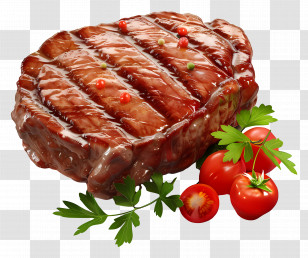 Beef Meat - Juicy Grilled Steak Transparent PNG