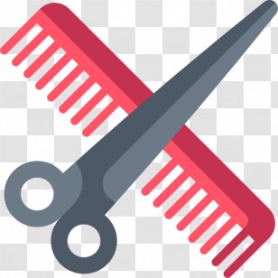 Golf Background - Hair - Comb Scissors Transparent PNG
