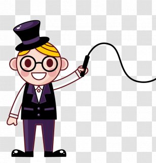 Circus People Vector Graphics Cartoon Illustration - Fashion Accessory - Whip Cream Pie Transparent PNG