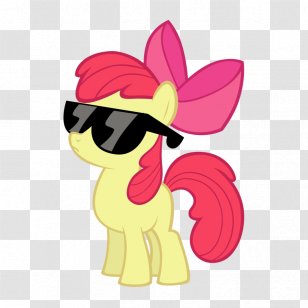 Applejack Sweetie Belle Twilight Sparkle Rarity Apple Bloom - Frame - Swag Transparent PNG