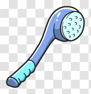 Icon - Blue Shower Head For Bathroom Transparent PNG
