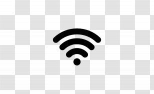 Logo Wi-Fi Computer Software Television Internet - Brand - Black Transparent PNG