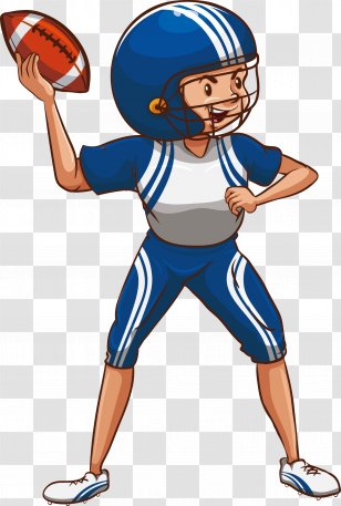 Sport Football Player Child Drawing - Female Baseball School Enrollment Transparent PNG
