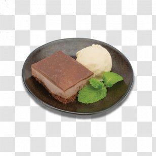 Frozen Dessert - Food - Sauce Ice Cream Ball Transparent PNG