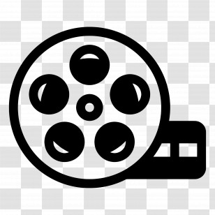 Film Reel - Film Reel Symbol For Cinema Transparent PNG