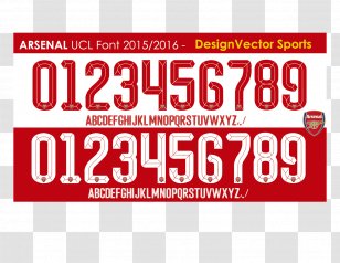 Real Madrid C.F. 1996â€“97 La Liga Typography Jersey Font - Silhouette - Football Transparent PNG