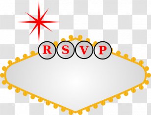 Welcome To Fabulous Las Vegas Sign Strip Clip Art - Heart Transparent PNG