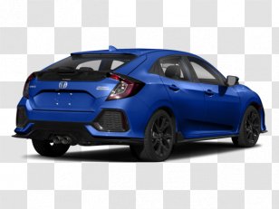 2018 Honda Civic Sport Touring Car Hatchback Vehicle Transparent PNG