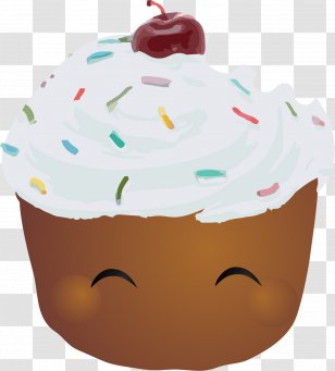 Cupcake Muffin Frozen Dessert - Baking - Cup Transparent PNG