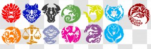 Logos DeviantArt Super Sentai - Organism - Tribal Husky Transparent PNG
