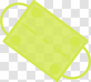 Green Yellow Serveware Rectangle Transparent PNG