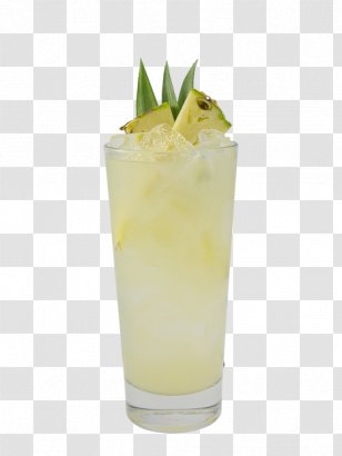 Cocktail Garnish PiÃ±a Colada Limeade Mai Tai - Drink - Pineapple Coco Transparent PNG