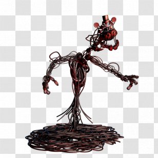 Freddy Fazbear's Pizzeria Simulator Five Nights At Freddy's Jump Scare Melting - Robot - Molten Transparent PNG
