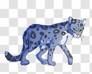 Snow Leopard Cat Puma Tail - Mammal Transparent PNG