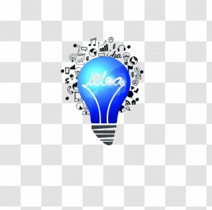 Drawing Chart Illustration - Concept - Bulb Transparent PNG