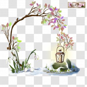 Flower Floral Design Art Floristry - Tree - Fantasy World Transparent PNG