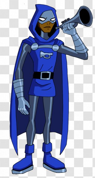 Raven Bumblebee Aqualad Cyborg Mal Duncan - Superhero Transparent PNG