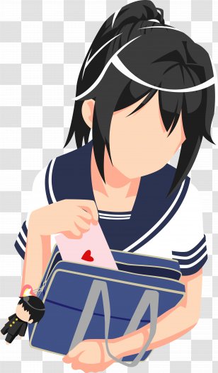 Yandere Simulator Yuno Gasai Desktop Wallpaper - Heart - Tree Transparent PNG