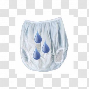 Briefs - White - Incontinence Pad Transparent PNG