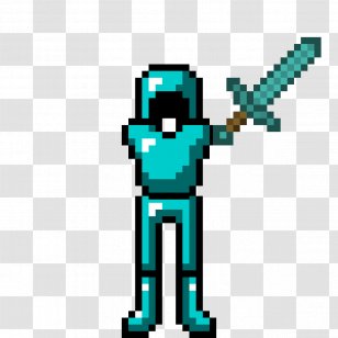 Minecraft: Pocket Edition Armour Video Games Pixel Art - Machine - Mindcraft Transparent PNG