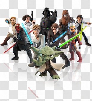 Disney Infinity 3.0 Anakin Skywalker Ahsoka Tano Obi-Wan Kenobi Han Solo - Star Wars Episode Vii - Commercial Real Estate Advertising Transparent PNG