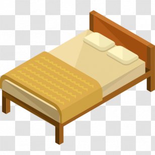 Bed Frame Mattress Table Furniture - Outdoor Transparent PNG