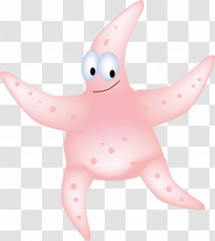 Starfish Pink M Cartoon Stuffed Animals & Cuddly Toys - Echinoderm Transparent PNG