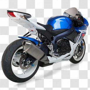 Suzuki GSX-R600 GSX-R750 GSX-R Series GSX - Fuel Injection Transparent PNG