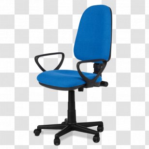 Office & Desk Chairs Wing Chair Plastic Armrest - Furniture Transparent PNG