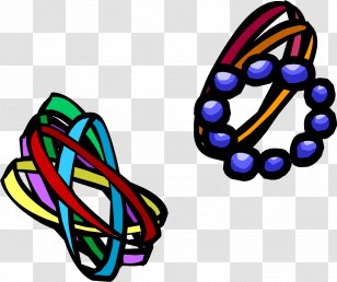 Club Penguin Bracelet Bangle Wristband Jewellery - Clothing Accessories Transparent PNG