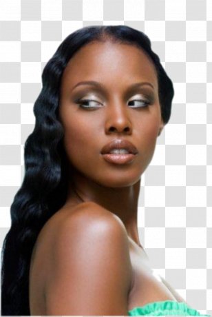 Iman Hair Coloring Long Brown Black - Freddy Mercury Transparent PNG