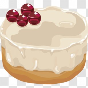 Ice Cream Cupcake Cartoon Cakes Chocolate Cake Birthday Transparent PNG