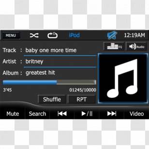 2012 Hyundai Santa Fe 2007 Honda CR-V Portable Media Player Transparent PNG