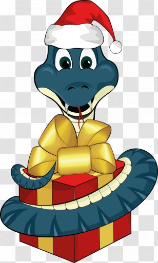 Red-bellied Black Snake Clip Art - Fictional Character - Seventy Transparent PNG