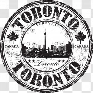 Toronto Sticker Wall Decal Postage Stamps Transparent PNG