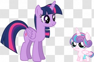 My Little Pony Twilight Sparkle - Flower - Finger Puppet Transparent PNG