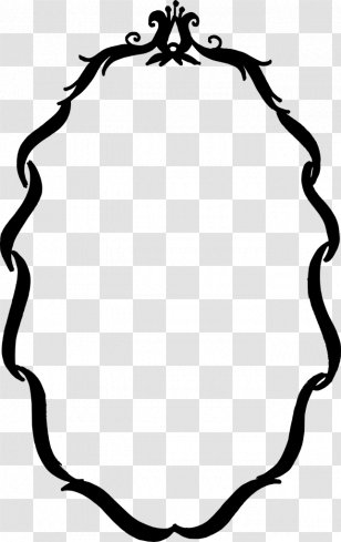 Borders And Frames Clip Art - Body Jewelry - Dragon Frame Transparent PNG