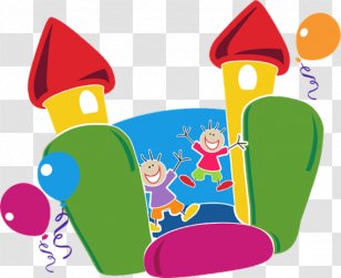 Inflatable Castle Free Content Clip Art - Dunk Tank Cliparts Transparent PNG