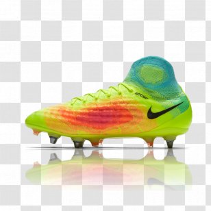 Cleat Nike Magista Obra II Firm-Ground Football Boot Mercurial Vapor - Yellow Transparent PNG