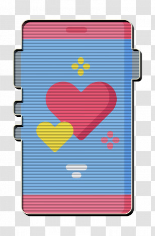 App Icon Heart Icon Social Media Icon Transparent PNG