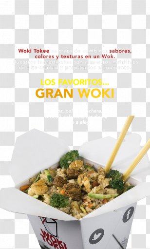 Vegetarian Cuisine Asian Rice Noodles Food - Woki Toki Transparent PNG