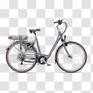Giant Bicycles Electric Bicycle Hybrid Batavus - Orbea Transparent PNG