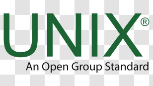 UNIX Logo Transparent PNG