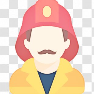 Cartoon Nose Yellow Clip Art Style Transparent PNG