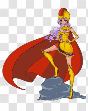 Fan Art DeviantArt Artist - Costume - Athenas Transparent PNG