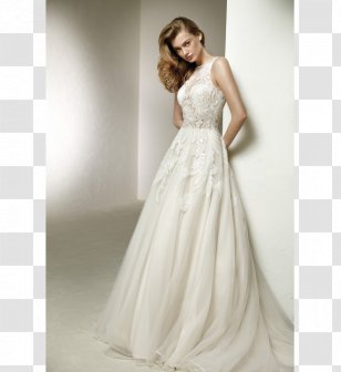 Wedding Dress Bride Pronovias - Bridal Accessory Transparent PNG
