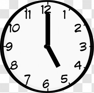 Clock Face Alarm Clocks Wall Decorative Arts - Shabby Chic Transparent PNG